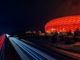 Fodboldrejser med fly er populære blandt fans