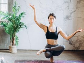 Online yoga er dit vindue til fleksibel fitness og mindfulness